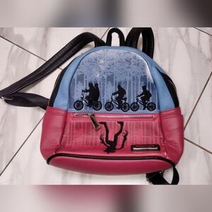 Loungefly Stranger Things Upside Down Color-Block Mini Backpack 2019 SDCC